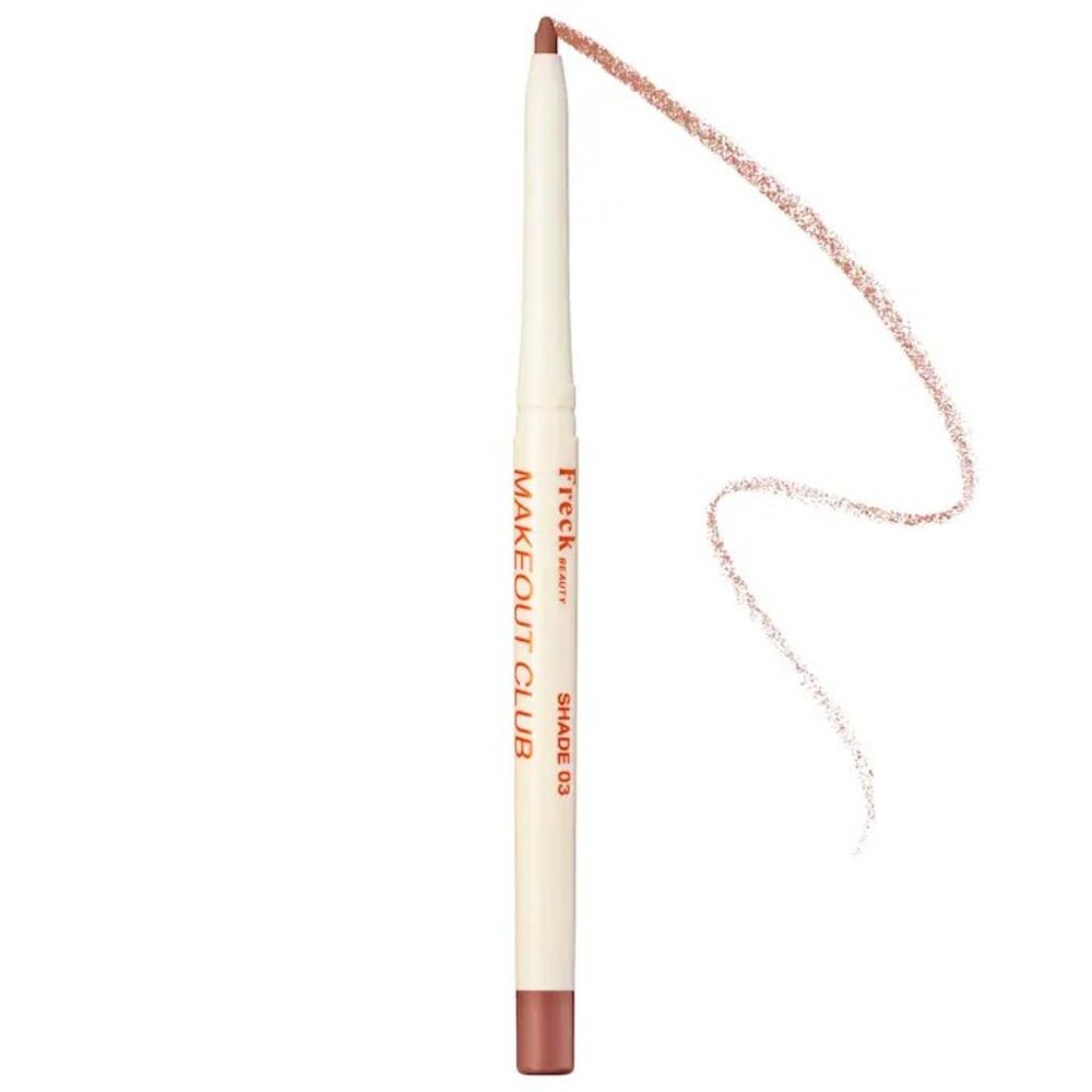 NWT Freck Beauty Nude Muse Lip Liner Shade 03 Camel Beige